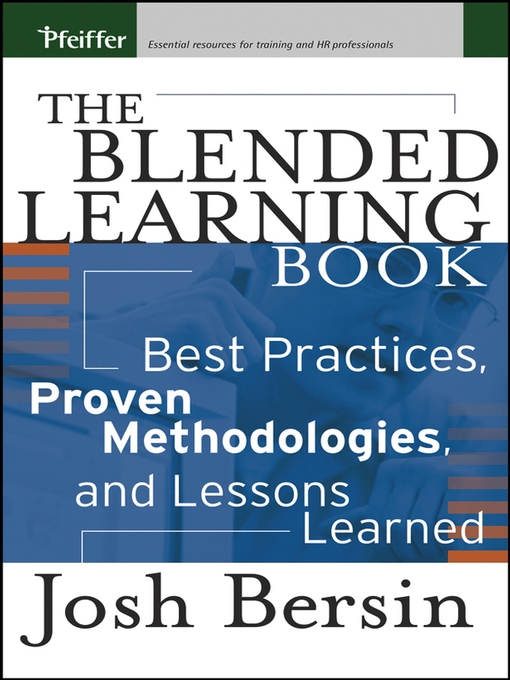 Cover image for The Blended Learning Book
